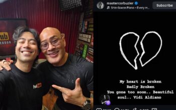 Vidi Aldiano meninggal dunia