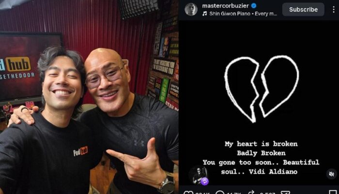 Kabar Duka: Vidi Aldiano Wafat, Deddy Corbuzier Ungkap Kesedihan Mendalam