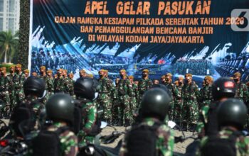 Beredarnya telegram perintah Siaga 1