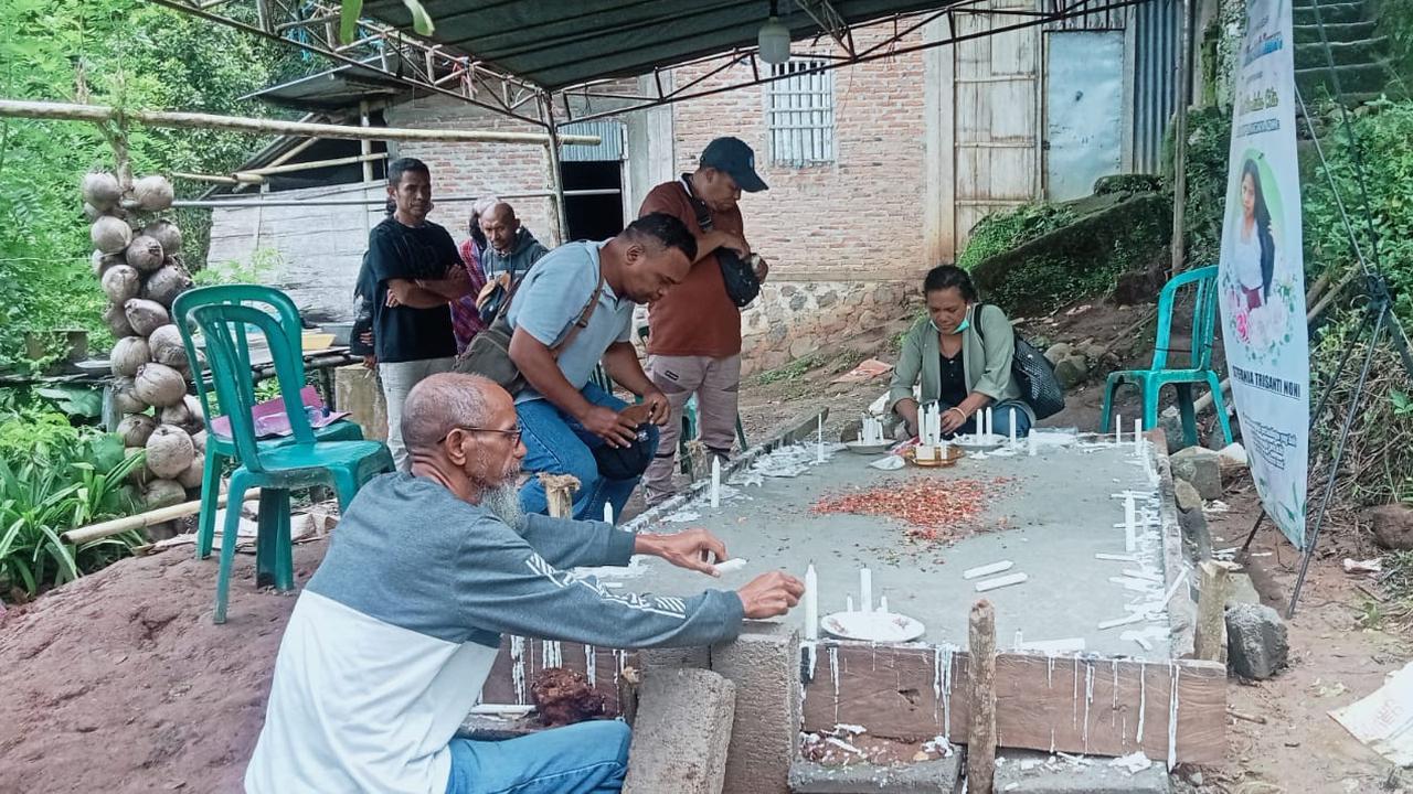 Kasus pembunuhan tragis siswi SMP