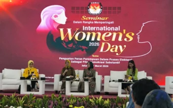 KPU RI Tingkatkan Keterlibatan Perempuan dalam Proses Pemilu