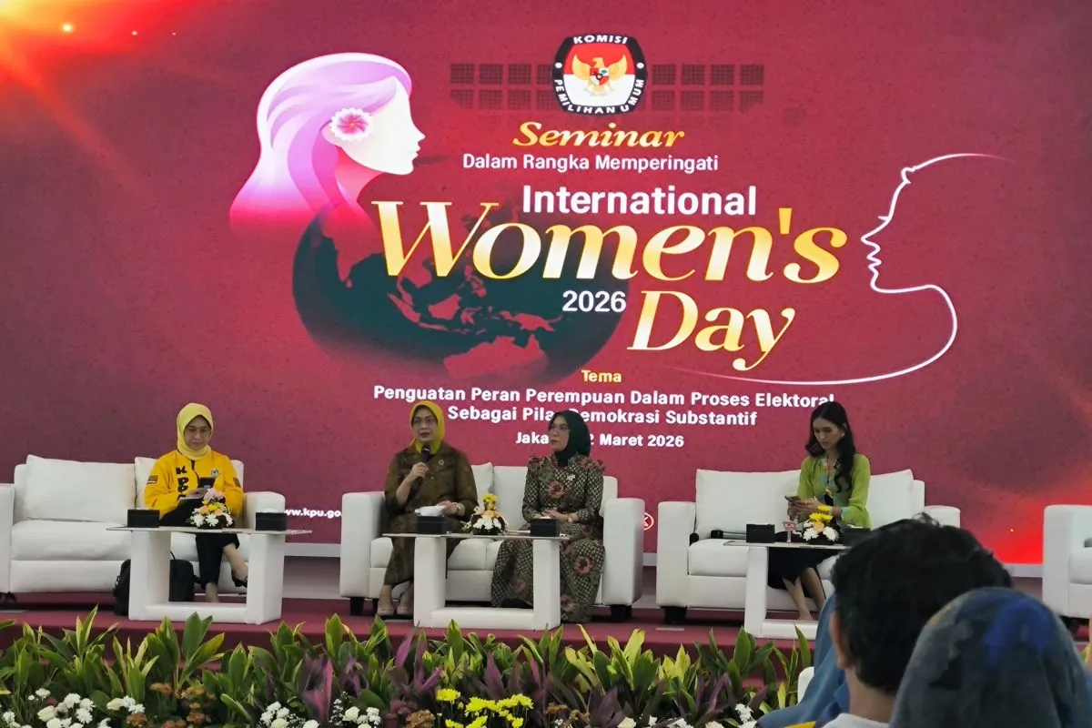 KPU RI Tingkatkan Keterlibatan Perempuan dalam Proses Pemilu