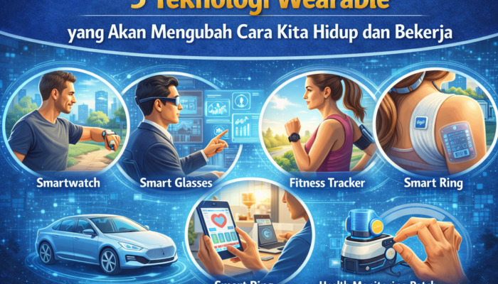 5 Teknologi Wearable yang Akan Mengubah Cara Kita Hidup dan Bekerja