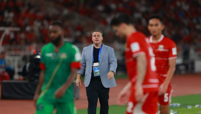 Kata-kata Pelatih Saint Kitts and Nevis Usai Kalah Telak dari Timnas Indonesia