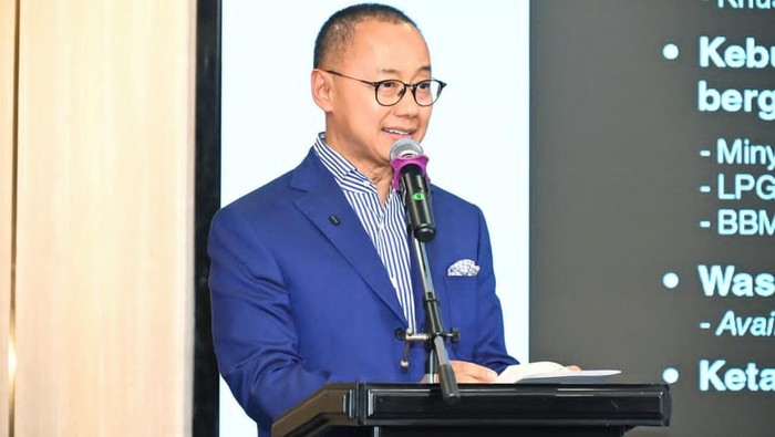 Selat Hormuz Ditutup, Waka MPR: Indonesia Masih Punya Sumber Alternatif Pasokan Migas