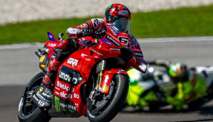 Bagnaia Berharap MotoGP Brasil Jangan Hujan