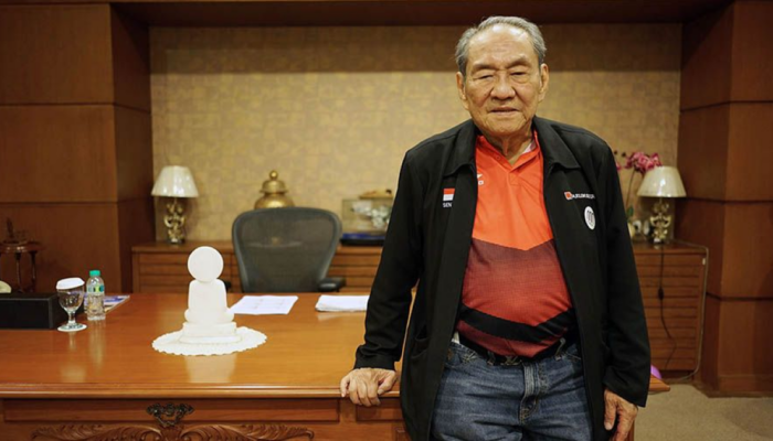 Pimpinan Grup Djarum Michael Bambang Hartono meninggal dunia