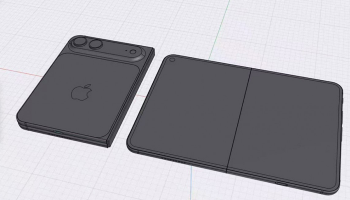 Bocoran Tampang iPhone Fold, Mirip Google Pixel Fold
