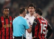 Bournemouth Vs Man Utd: Maguire Kartu Merah, Duel Tuntas 2-2