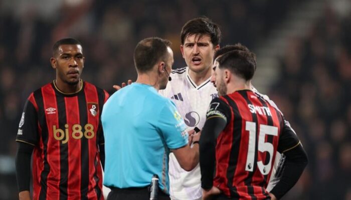 Bournemouth Vs Man Utd: Maguire Kartu Merah, Duel Tuntas 2-2