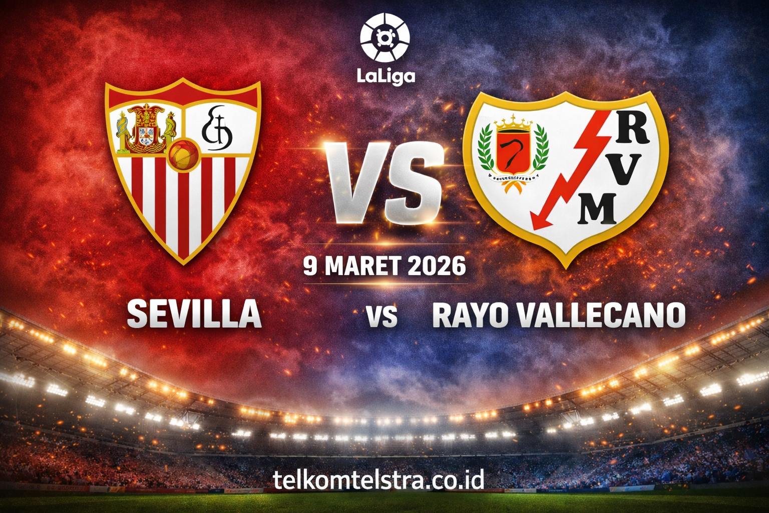 Sevilla vs Rayo Vallecano