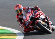 Finis Keempat, Marquez Cari Aman Ketimbang Jatuh Karena Aspal Jelek