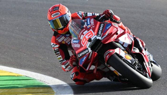 Finis Keempat, Marquez Cari Aman Ketimbang Jatuh Karena Aspal Jelek