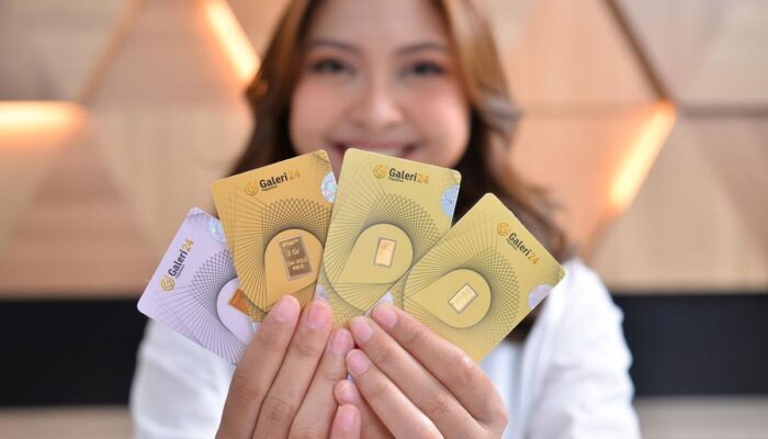 Harga Emas di Pegadaian 21 Maret 2026, Galeri 24 dan UBS Stabil