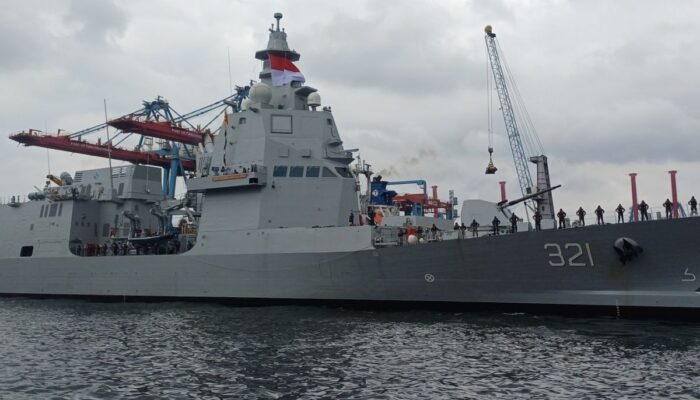 Spesifikasi KRI Prabu Siliwangi-321, Kapal Perang Tercanggih dan Terbesar TNI AL