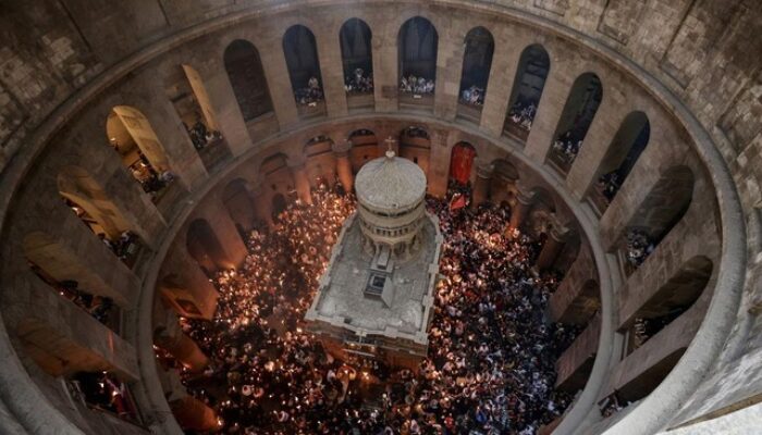Israel Larang Kardinal Masuk Gereja Makam Kudus untuk Misa Suci