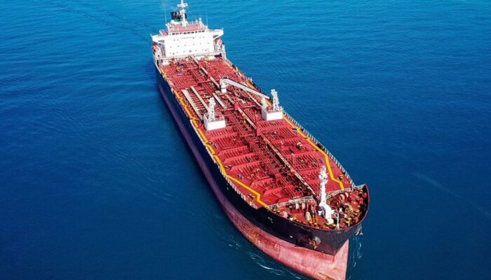 Kapal Tanker Rusia Bermuatan 1 Juta Barel Minyak Dihantam Drone