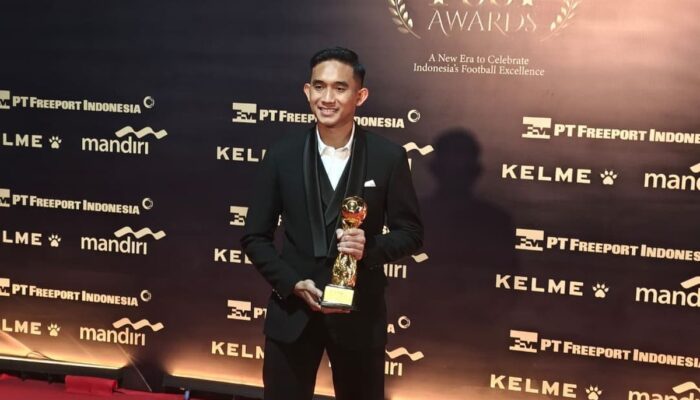 Komentar Bijak Rizky Ridho Usai Sabet Goal of The Year di PSSI Awards 2026