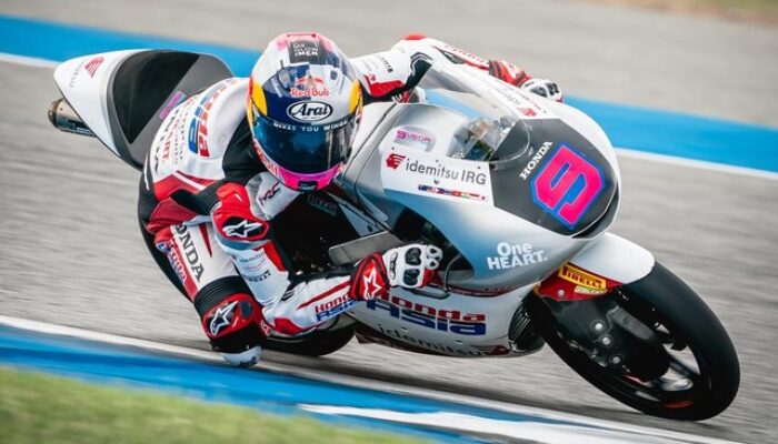Kronologi Veda Ega Kecelakaan dan Gagal Finis di Moto3 Amerika