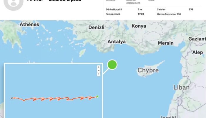 Lokasi Kapal Induk Perancis Terungkap Gara-gara Kru Upload Strava