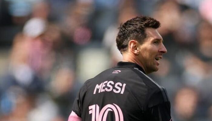Messi Cetak Gol Freekick untuk Inter Miami, Lewati Rekor Pele