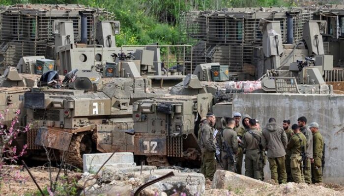 Netanyahu Makin Parah Perintah Militer Tambah Invasi Darat di Lebanon