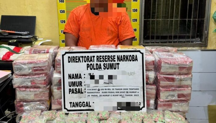 Polisi Adang Kapal Pembawa 50 Kg Sabu dan 20.000 Ekstasi dari Perairan Malaysia, 1 Kurir Ditangkap
