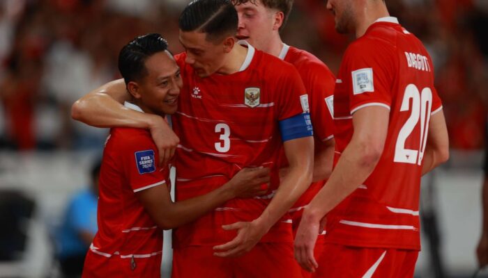 Timnas Indonesia Capai Target 4 Gol dan Tak Kebobolan bareng Herdman