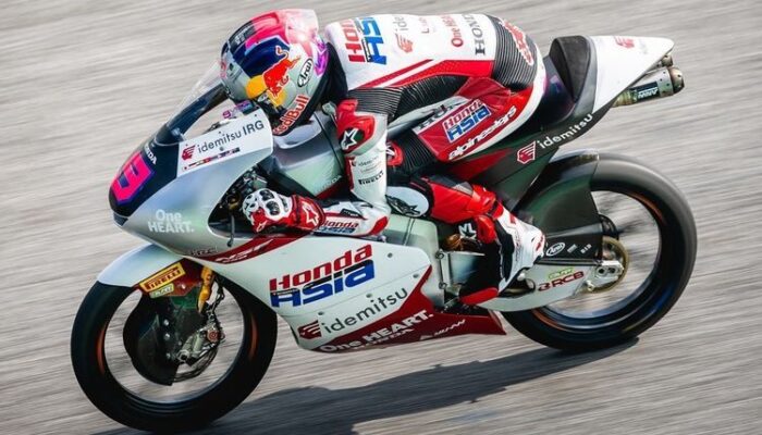 Veda Pratama Start Keempat di Moto3 Brasil 2026