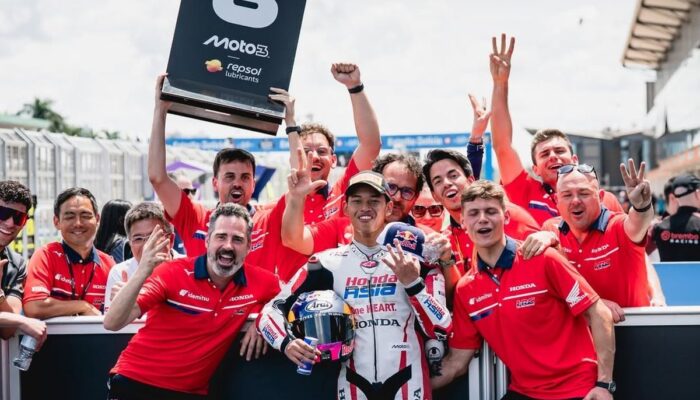 Veda Pratama Start Keempat di Moto3 Amerika, Sempat Pimpin Kualifikasi