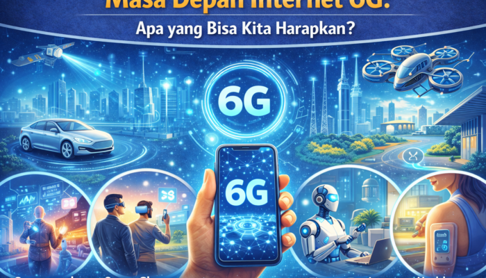 Masa Depan Internet 6G: Apa yang Bisa Kita Harapkan?
