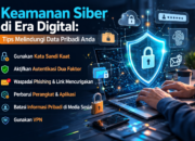 Keamanan Siber di Era Digital: Tips Melindungi Data Pribadi Anda