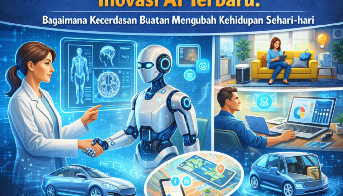 Inovasi AI Terbaru: Bagaimana Kecerdasan Buatan Mengubah Kehidupan Sehari-hari