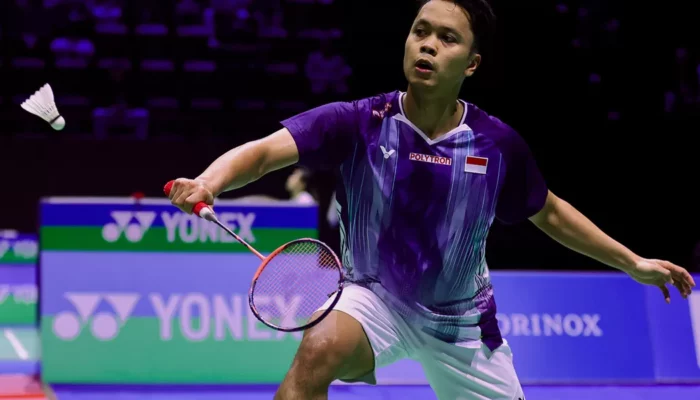 Hasil Swiss Open 2026: Anthony Ginting Lolos ke Semifinal