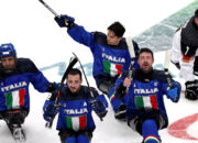 Italia Catat Kemenangan Perdana di Para Hoki Es Paralimpiade Milan-Cortina 2026