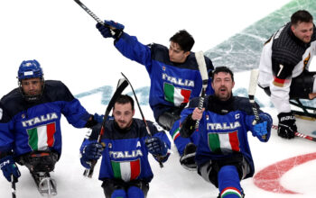 Italia Catat Kemenangan Perdana di Para Hoki Es Paralimpiade Milan-Cortina 2026