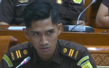 Jaksa Muhammad Arfian menyampaikan