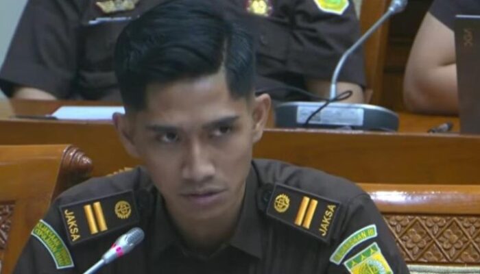 Jaksa yang Tuntut Mati ABK Fandi Sampaikan Permintaan Maaf di Rapat DPR