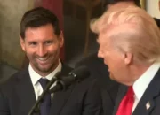 Messi Bertemu Donald Trump
