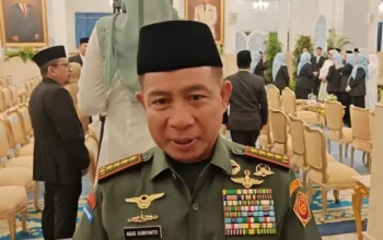 Panglima TNI Agus Subiyanto