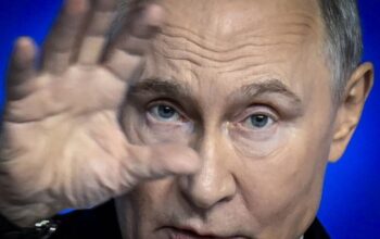 Presiden Rusia Vladimir Putin
