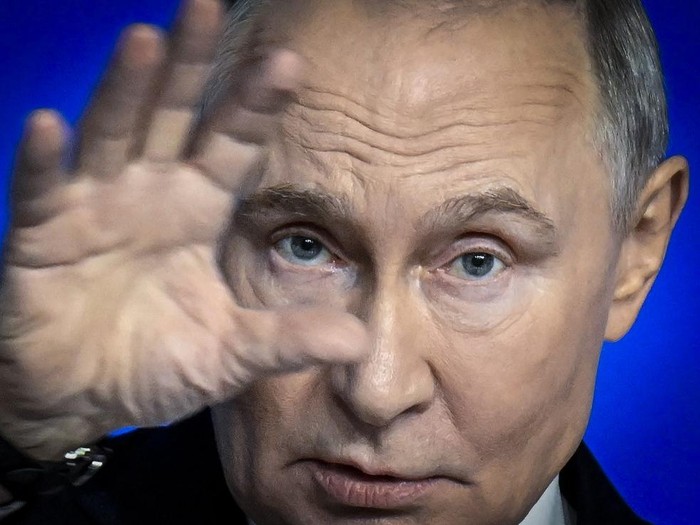 Presiden Rusia Vladimir Putin