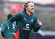 Perpanjangan Kontrak Luka Modric di AC Milan Jadi Perhatian Media Italia