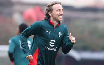 Perpanjangan Kontrak Luka Modric di AC Milan Jadi Perhatian Media Italia