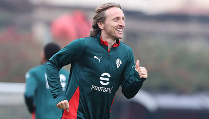 Perpanjangan Kontrak Luka Modric di AC Milan Jadi Perhatian Media Italia