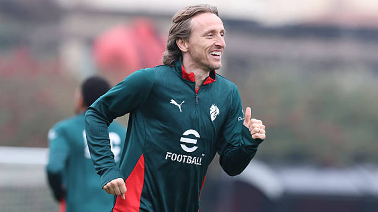Perpanjangan Kontrak Luka Modric di AC Milan Jadi Perhatian Media Italia