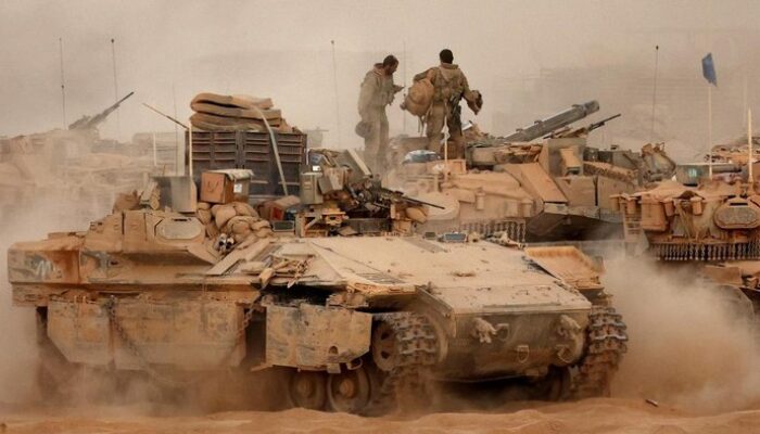 Israel Serang Wilayah Lebanon, Hizbullah Merespons dengan Puluhan Roket