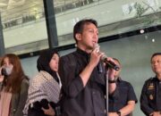 WNI yang dievakuasi dari Iran tiba di Bandara Soekarno Hatta, Tangerang, Banten, Selasa (10/3/2026)
