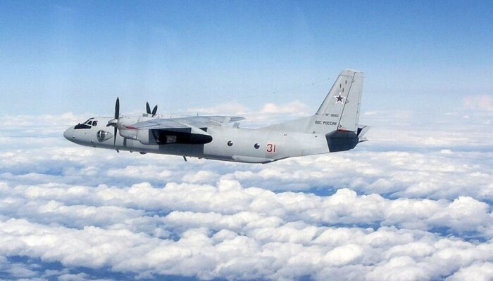 Bawa 29 Orang, Pesawat Militer Rusia Jatuh Tewaskan Semua Penumpang