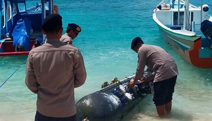 Analis Ungkap Kelemahan Pertahanan Indonesia di Balik Penemuan Drone Bawah Laut China
